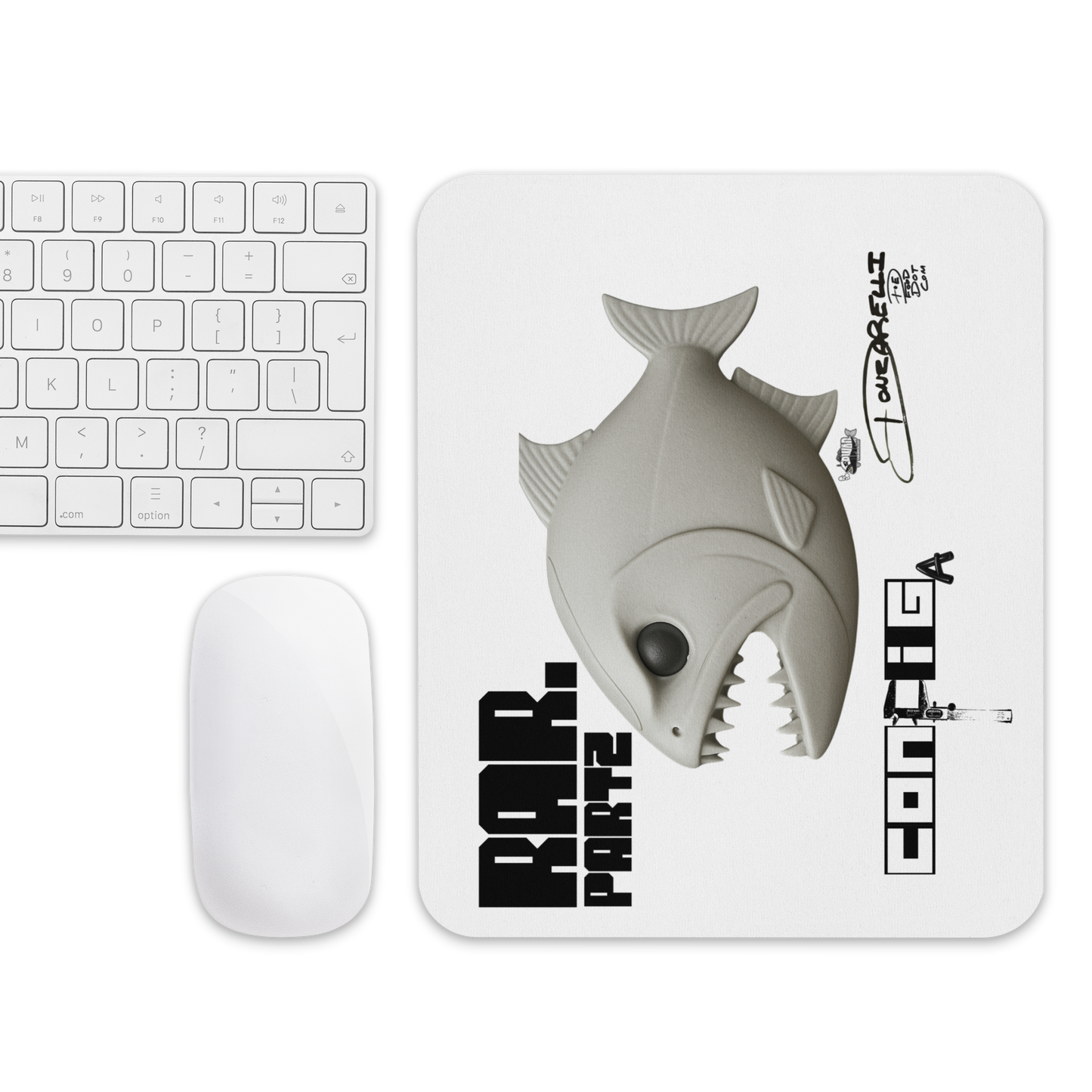 RAR. Partz (Rare Parts) / The Chow Pad (Mouse Pad)
