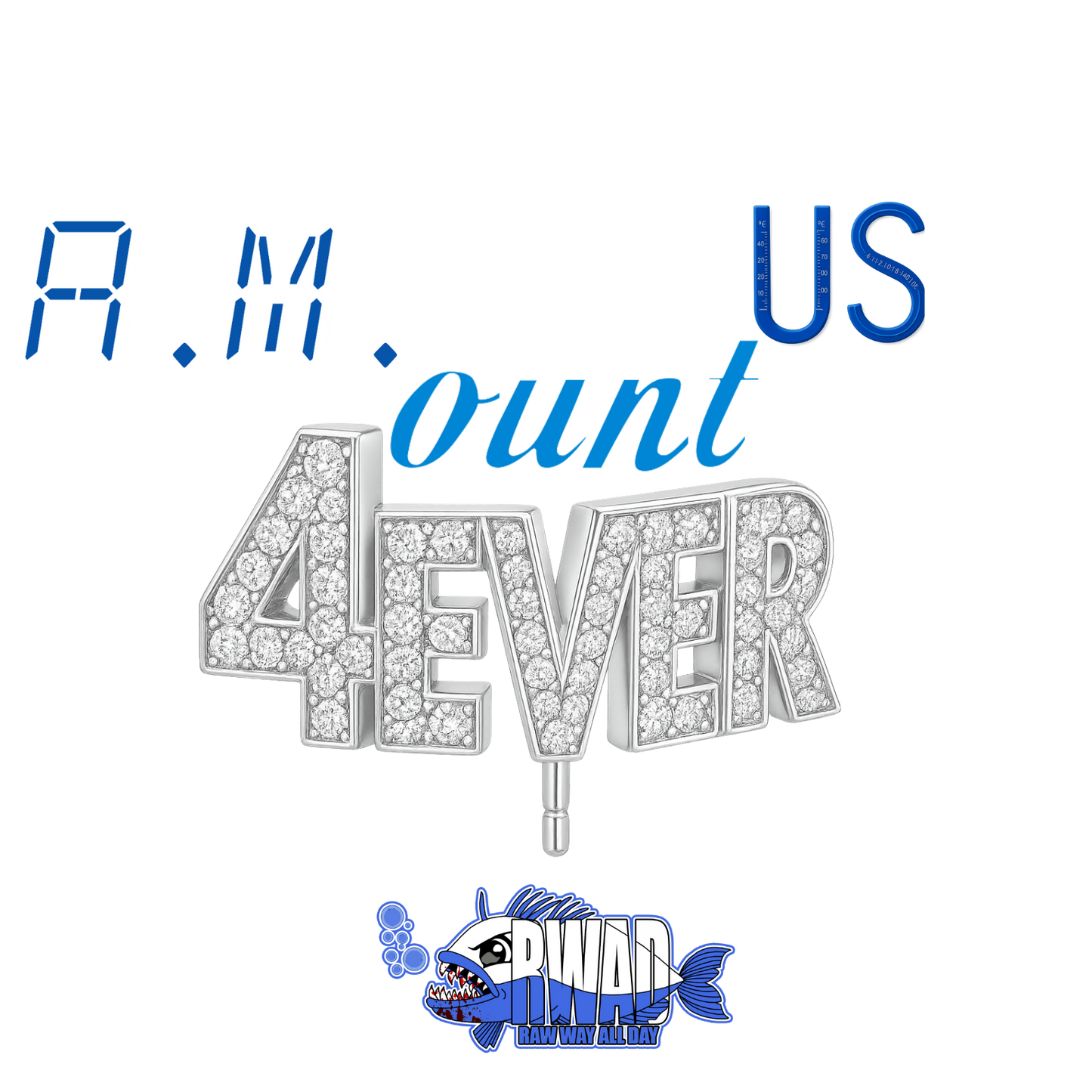 A.Mount 4EVER U$ (Premium Sweatshirt)