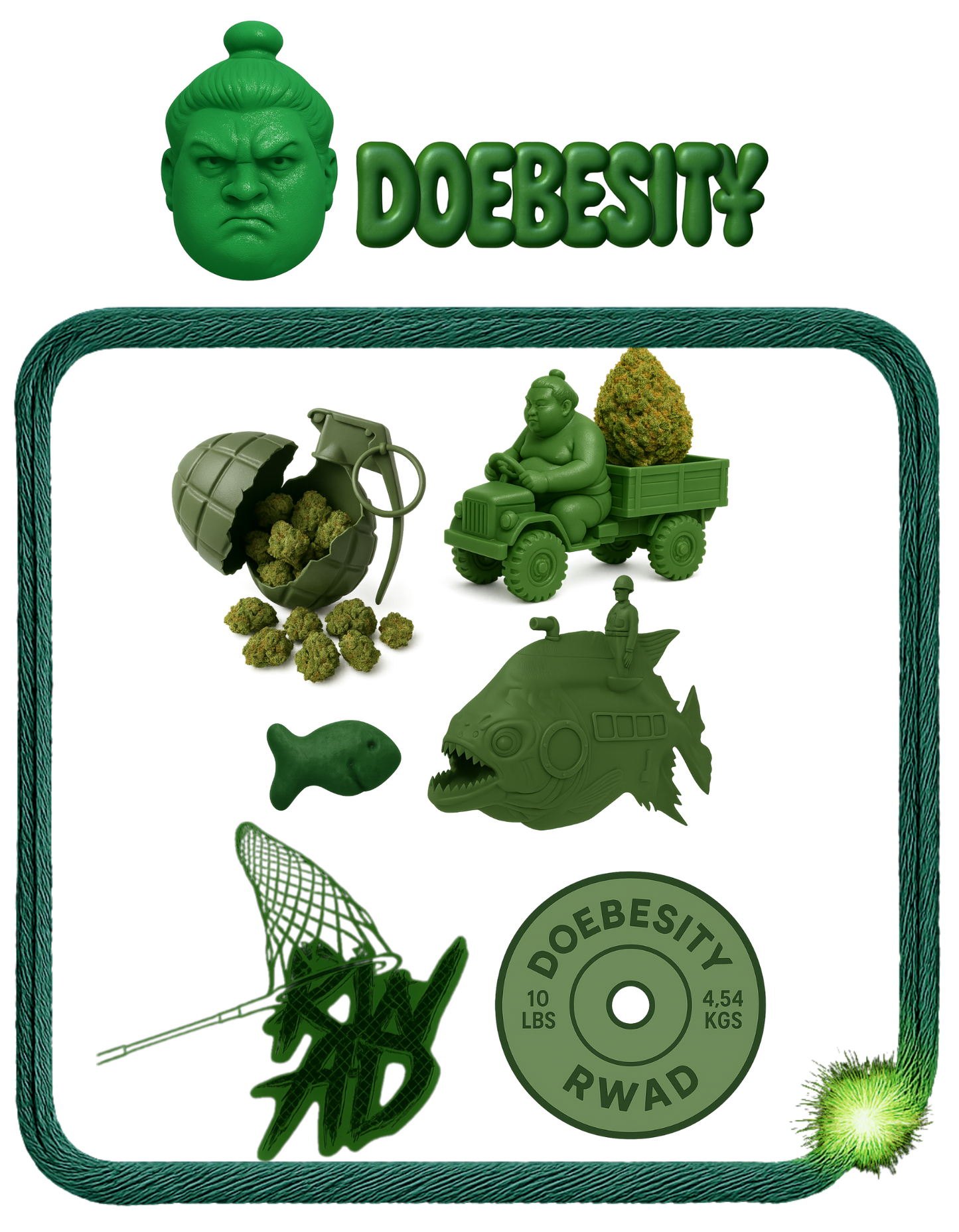 DOEbesity V.1 - Toy Sumo (T-Shirt)