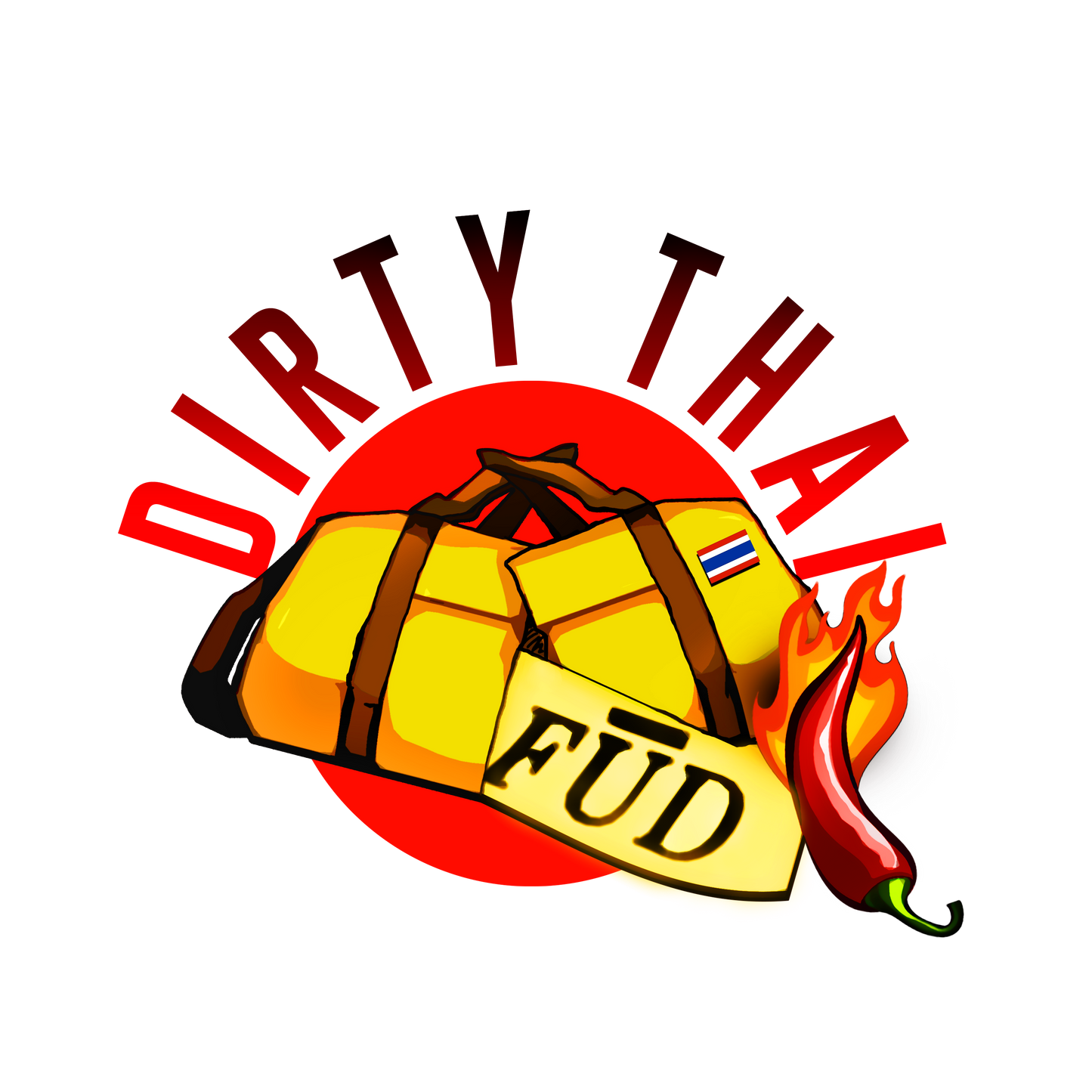 Dirty Thai Fud (Premium Tee)