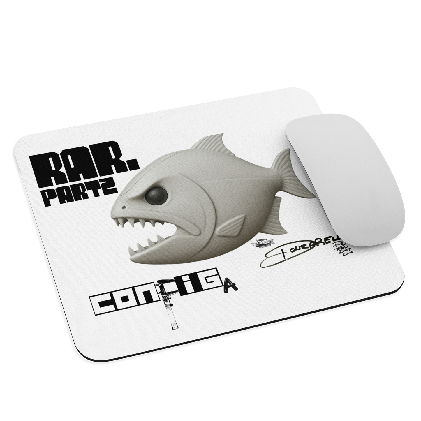RAR. Partz (Rare Parts) / The Chow Pad (Mouse Pad)