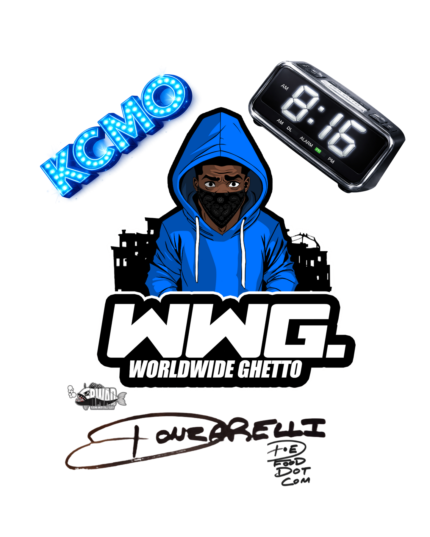 WWG. (Worldwide Ghetto) Premium T-Shirt